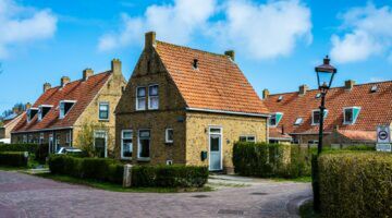 Een nogal gemiddelde koopwoning.