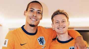 Virgil van Dijk en Frenkie de Jong