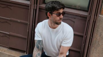 Daniel Simmons, een styliste die vaak stijltips geeft online