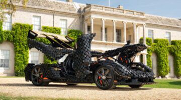 LEGO en Koenigsegg slaan de handen ineen.