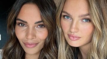 Monica Geuze en Romee Strijd