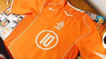 Nederlands elftal thuisshirt uit 2006
