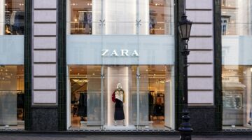 Een Zara winkel