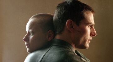Tom Cruise in Minority Report
