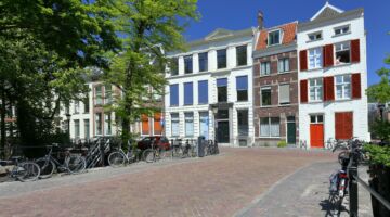 Een huis dat wellicht als huurwoning wordt aangeboden op de woningmarkt.