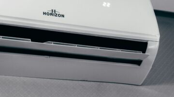 Een airco, die steeds populairder is geworden
