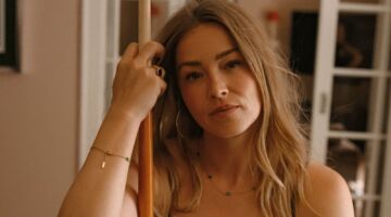 Geraldine Kemper in de zelfontworpen body