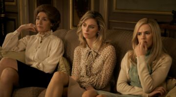 Elsie de Brauw, Claire Bender en Delfina Chaves in Mabel & Margarita (M&aacute;xima-spin-off)