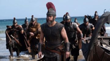 Matt Damon in The Odyssey