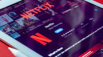 De app van Netflix