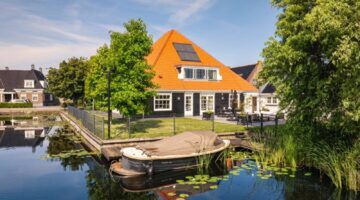 De luxe villa nabij Amsterdam.