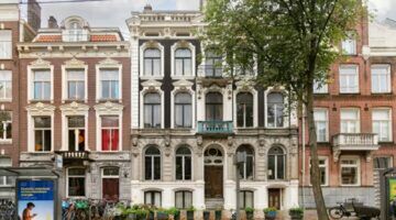 De voorzijde van het spookhuis dat op Funda staat.
