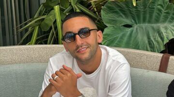 Hakim Ziyech, de man die een appartement te huur heeft gezet.
