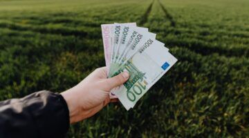 Cashgeld, waar het vermogen van huishoudens in Nederland deels uit bestaat.