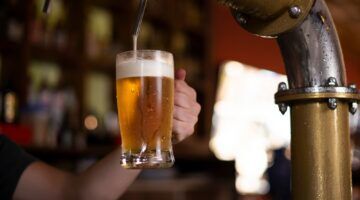 Een biertje, dat je kan kopen op de meeste luchthavens.