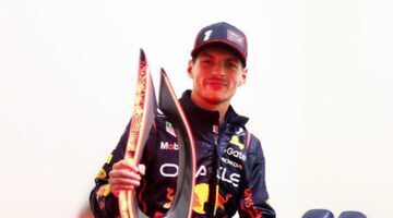 Max Verstappen, de man die een dure Audi bezit.