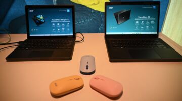 Laptops van Acer