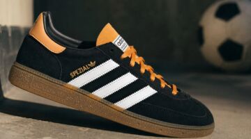 De nieuwe Adidas Spezial die is ge&iuml;nspireerd op het uitshirt van Ajax