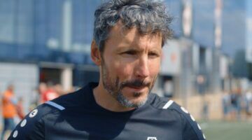 Mark van Bommel, die als bondcoach van Belgi&euml; een goed salaris gaat ontvangen