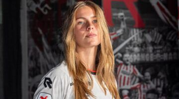 Jonna van der Post bij Sparta Rotterdam.