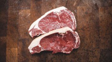 Angus steak van de Lidl