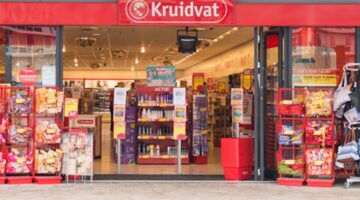 Een filiaal van de Kruidvat