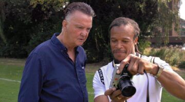 Louis van Gaal en Edgar Davids
