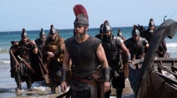 Matt Damon in The Odyssey