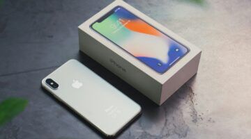 Een iPhone van Apple.