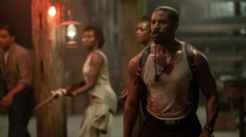 Stilbeeld uit "Sinners" (2025) met Michael B. Jordan