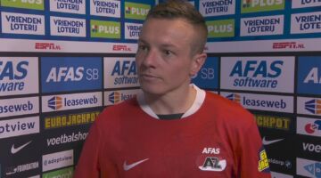 Jordy Clasie, de man die zijn appartement heeft verkocht.