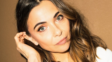 Georgina Verbaan, de actrice die recent een appartement heeft gekocht.