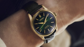 Het nieuwe horloge van Seiko