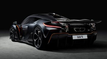 De unieke McLaren W1.