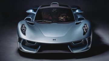 De nieuwe hypercar van Hennessey.