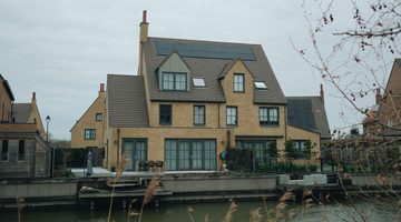 Een van de huurwoningen, waarvan er steeds minder worden aangeboden.