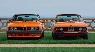 De BMW-klassiekers die werden aangepast door Kith.