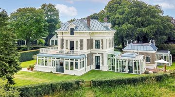 Het Funda-huis aan zee.
