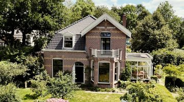 De villa in Haarlem.