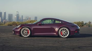 De nieuwe handgeschakelde Porsche.