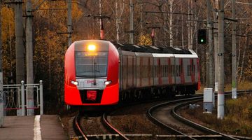 Een trein van Virgin Trains.