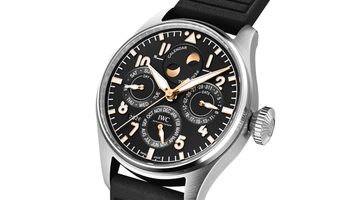 Het nieuwe horloge van IWC.