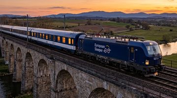 Een nachttrein naar Scandinavi&euml; van European Sleeper.