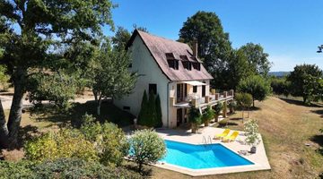 De in Frankrijk gevestigde woning.