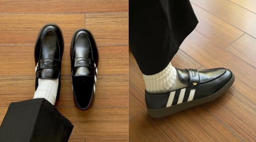 Adidas Handbal spezial loafer