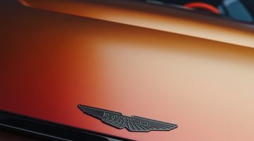 Een detail van de Aston Martin Valen