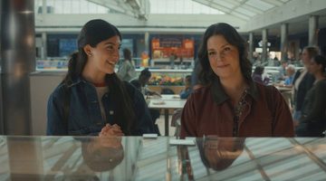 Sunny Sandler in 'Don't Say Good Luck'