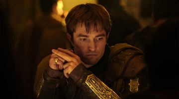 Robert Pattinson in The Odyssey.