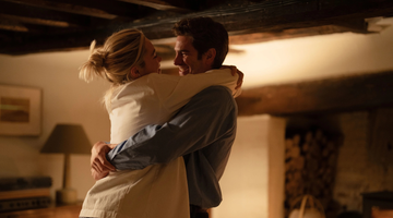 Florence Pugh en Andrew Garfield in We Live in Time