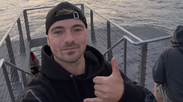 Een selfie van Martin Garrix